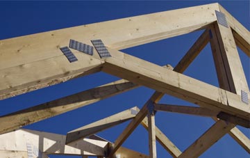 Slape Cross roof trusses for new builds and additions